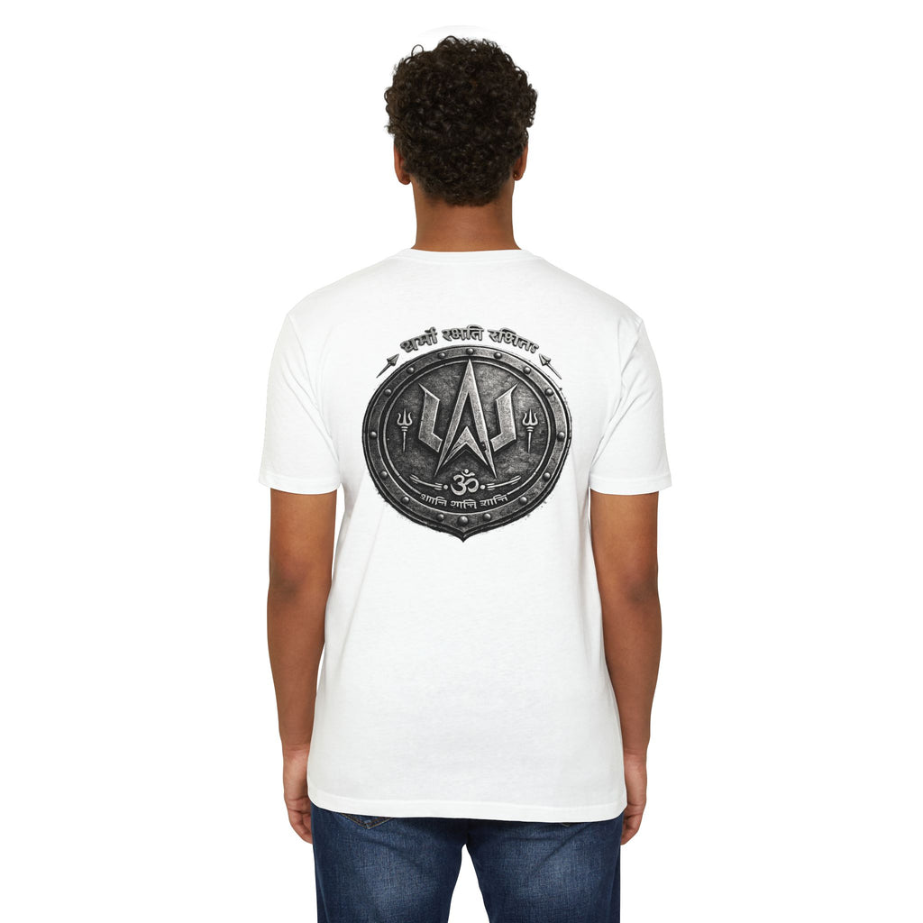 Unisex CVC Jersey T-shirt