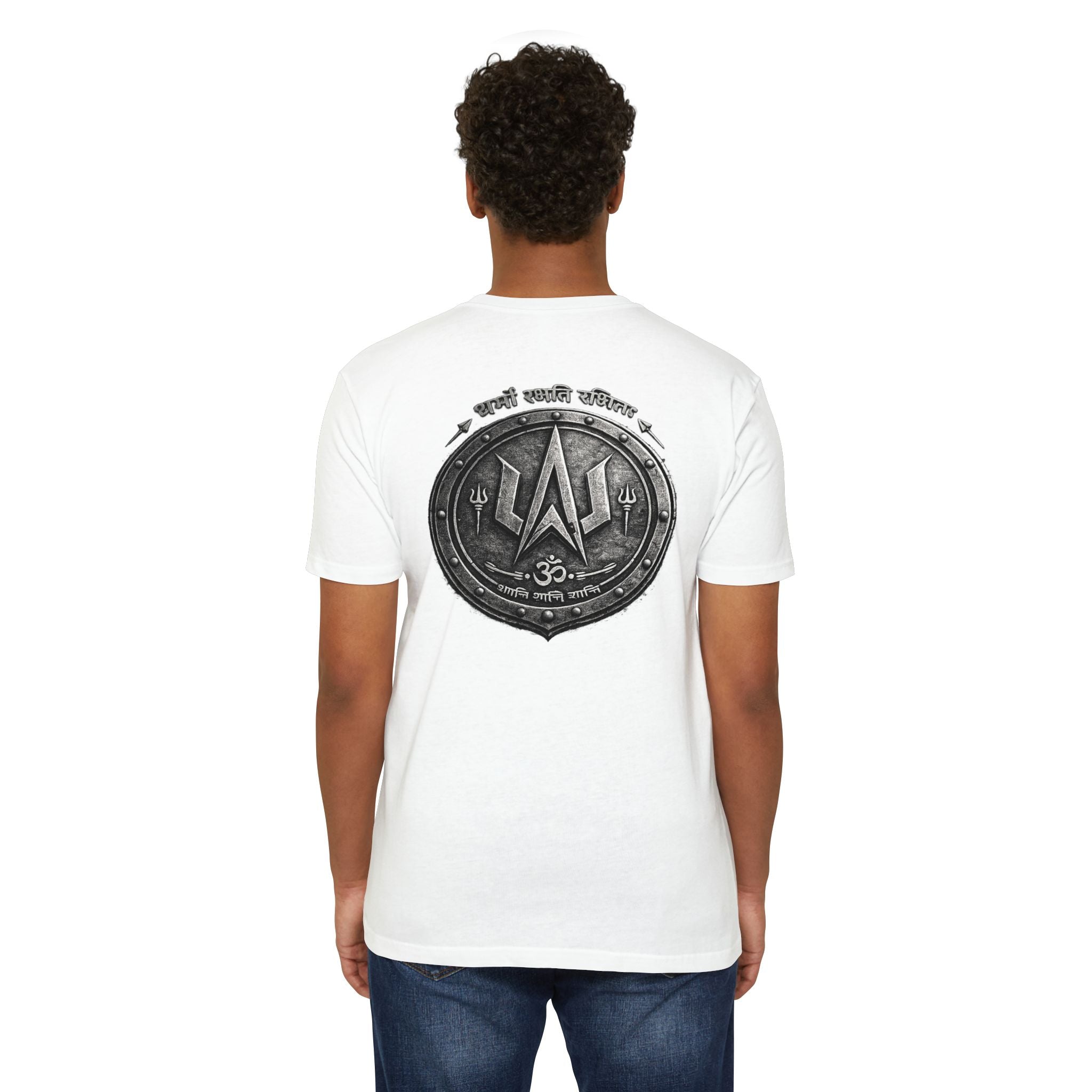 Unisex CVC Jersey T-shirt