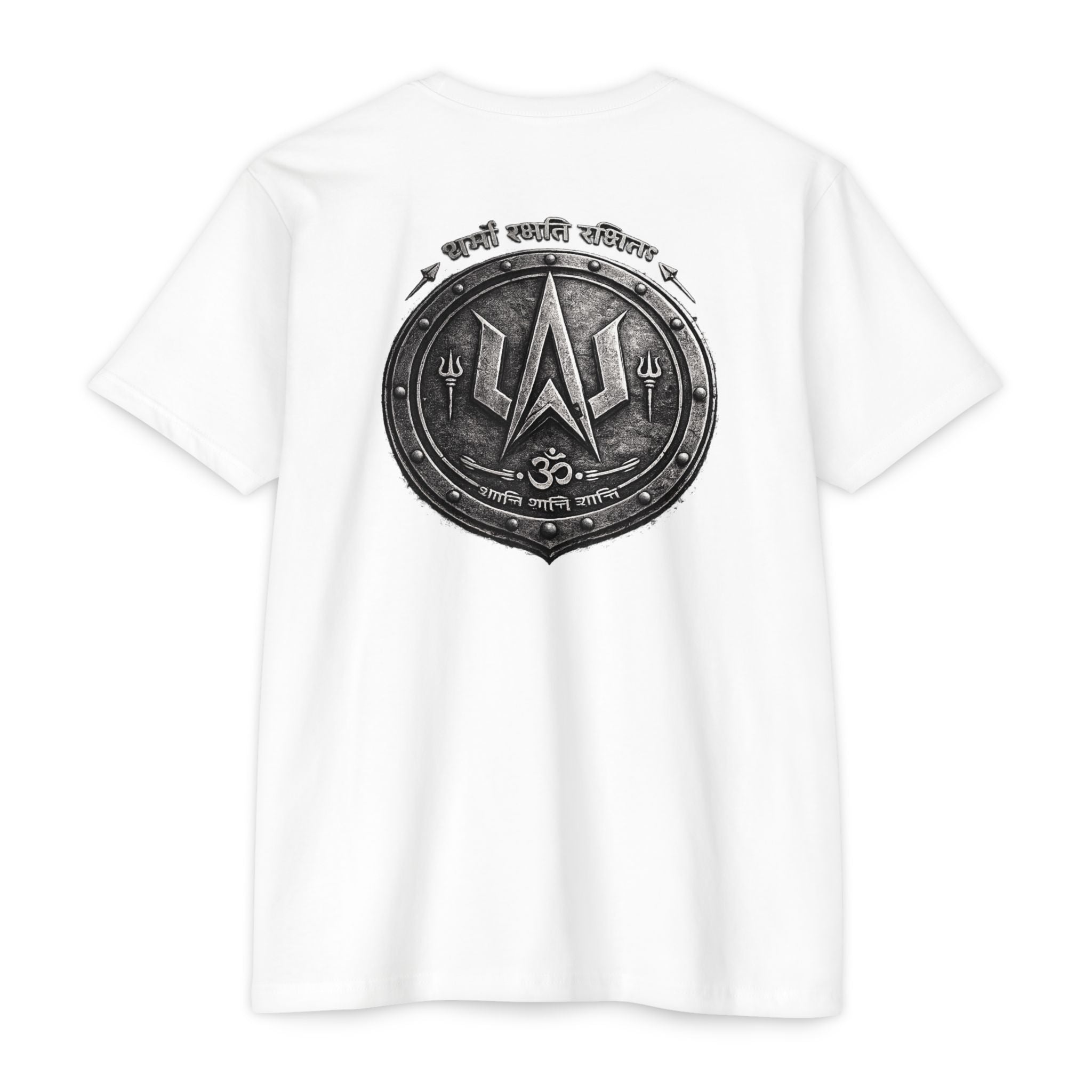 Unisex CVC Jersey T-shirt
