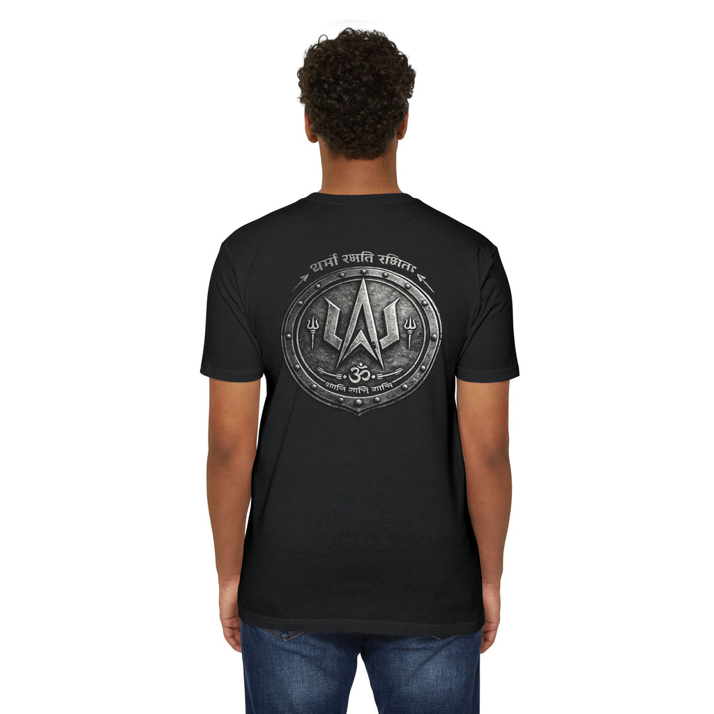 Unisex CVC Jersey T-shirt