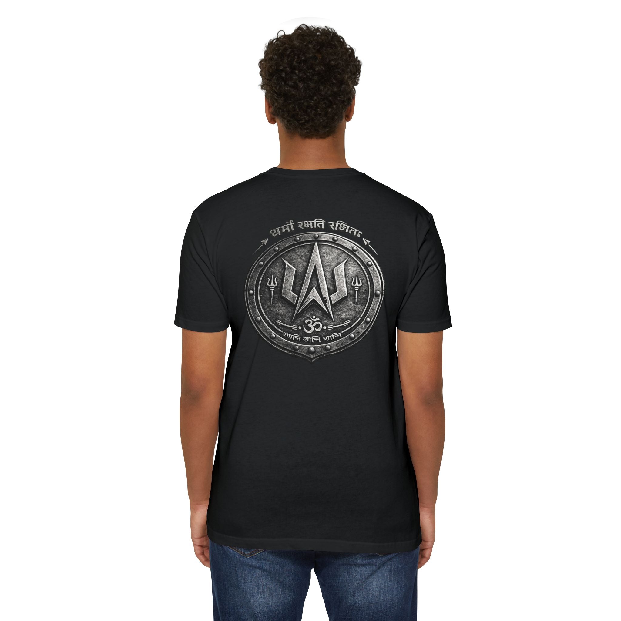 Unisex CVC Jersey T-shirt
